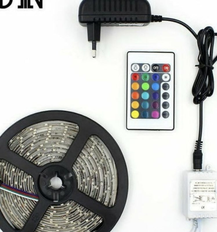 led نواری rgb