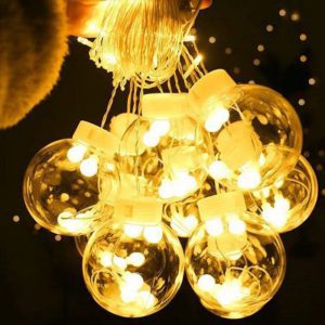 ریسه پرده ای حبابی