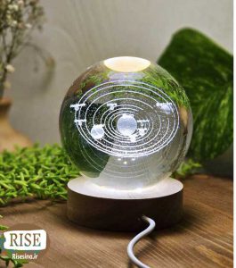 گوی شیشه ای طرح منظومه