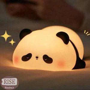 خرید چراغ خواب سیلیکونی پاندای خسته